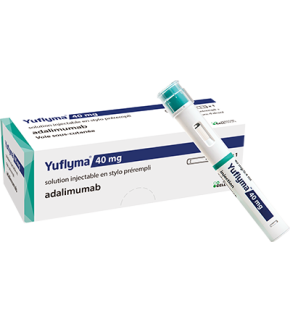 Yuflyma® 40 mg
