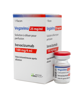 Vegzelma® 25 mg/ml Présentation en 1