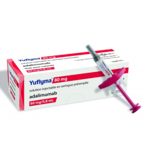 Yuflyma® 80 mg